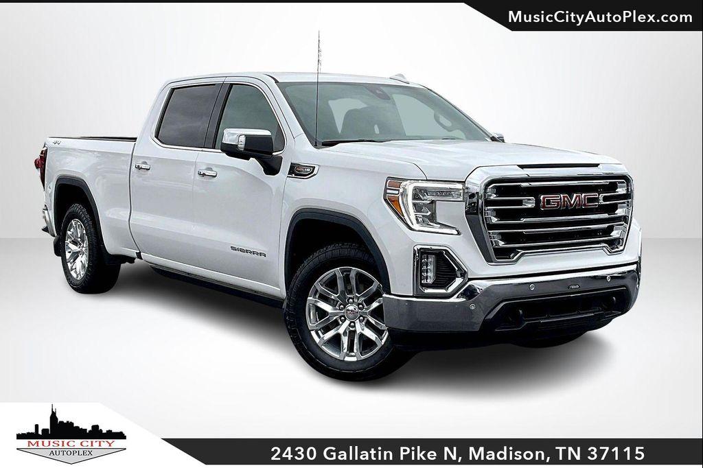 used 2021 GMC Sierra 1500 car, priced at $36,487