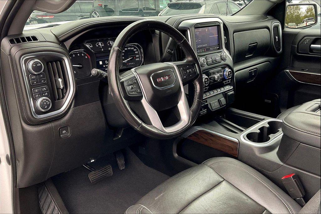 used 2021 GMC Sierra 1500 car, priced at $35,768