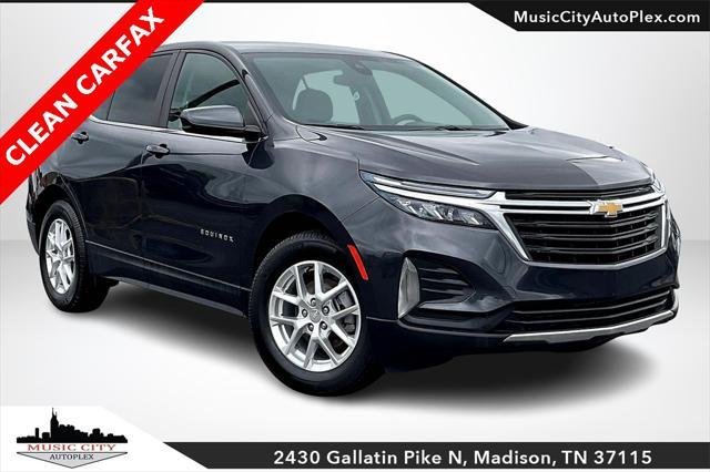 used 2022 Chevrolet Equinox car, priced at $18,180