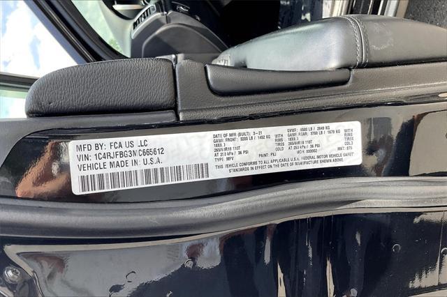 used 2021 Jeep Grand Cherokee car, priced at $20,878