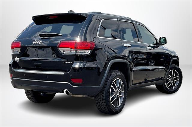 used 2021 Jeep Grand Cherokee car, priced at $20,878