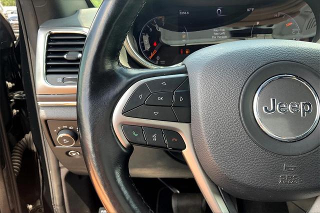 used 2021 Jeep Grand Cherokee car, priced at $20,878