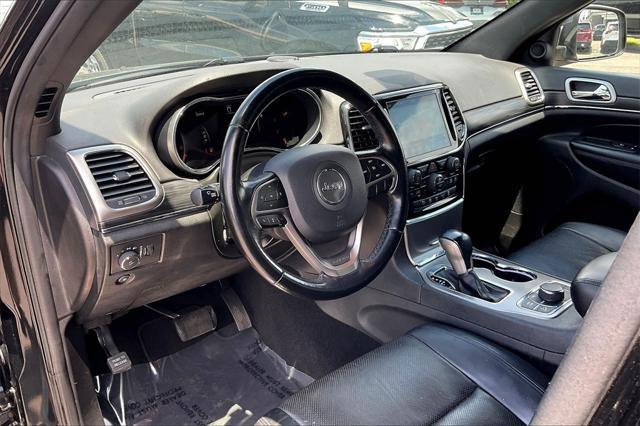 used 2021 Jeep Grand Cherokee car, priced at $20,878
