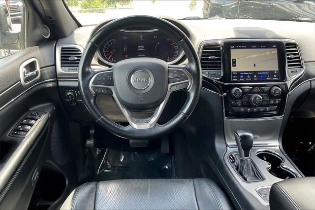 used 2021 Jeep Grand Cherokee car, priced at $20,878