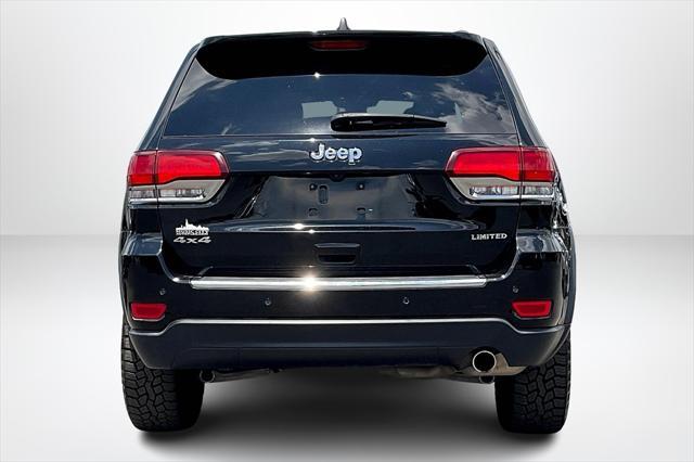 used 2021 Jeep Grand Cherokee car, priced at $20,878