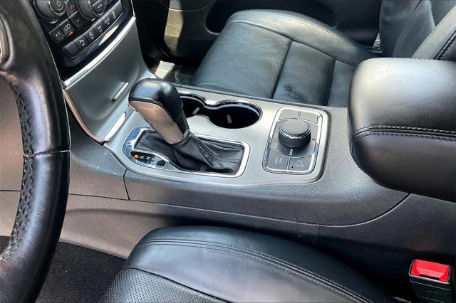 used 2021 Jeep Grand Cherokee car, priced at $20,878