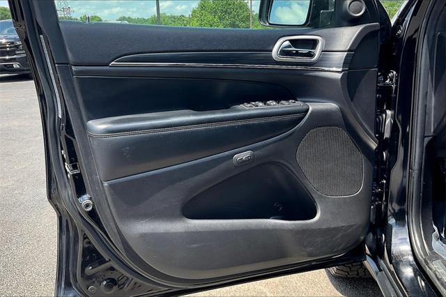 used 2021 Jeep Grand Cherokee car, priced at $20,878