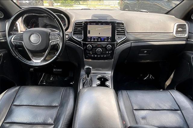 used 2021 Jeep Grand Cherokee car, priced at $20,878