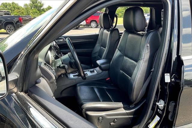 used 2021 Jeep Grand Cherokee car, priced at $20,878