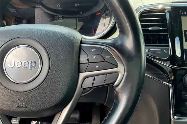 used 2021 Jeep Grand Cherokee car, priced at $20,878