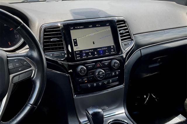used 2021 Jeep Grand Cherokee car, priced at $20,878