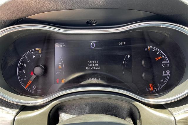 used 2021 Jeep Grand Cherokee car, priced at $20,878