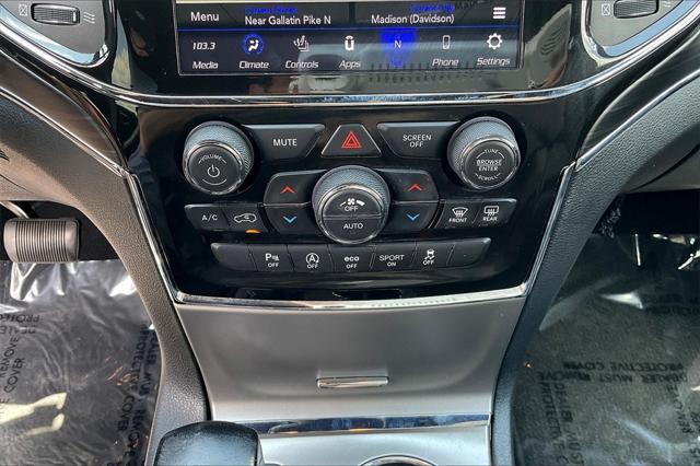 used 2021 Jeep Grand Cherokee car, priced at $20,878
