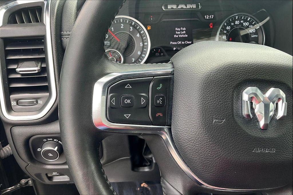 used 2024 Ram 1500 car, priced at $35,488