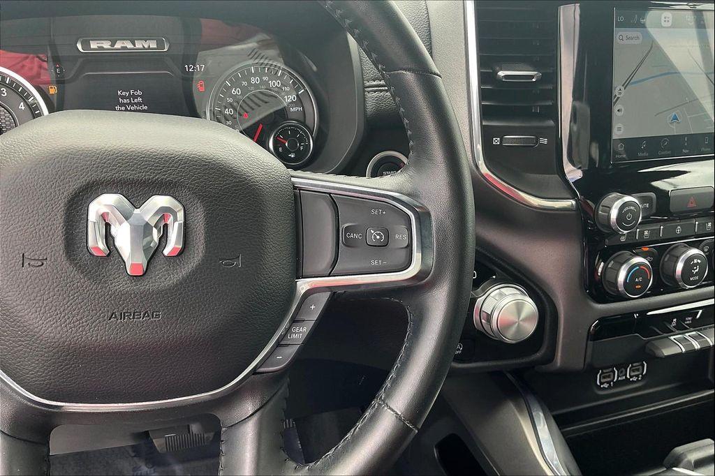 used 2024 Ram 1500 car, priced at $35,488
