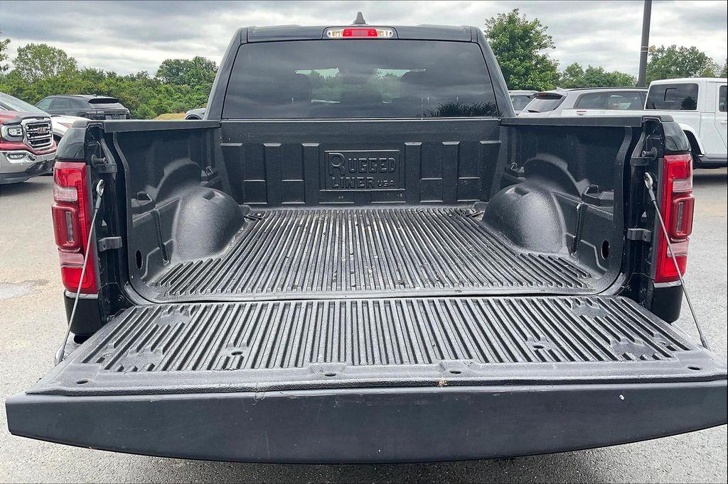 used 2024 Ram 1500 car, priced at $35,488
