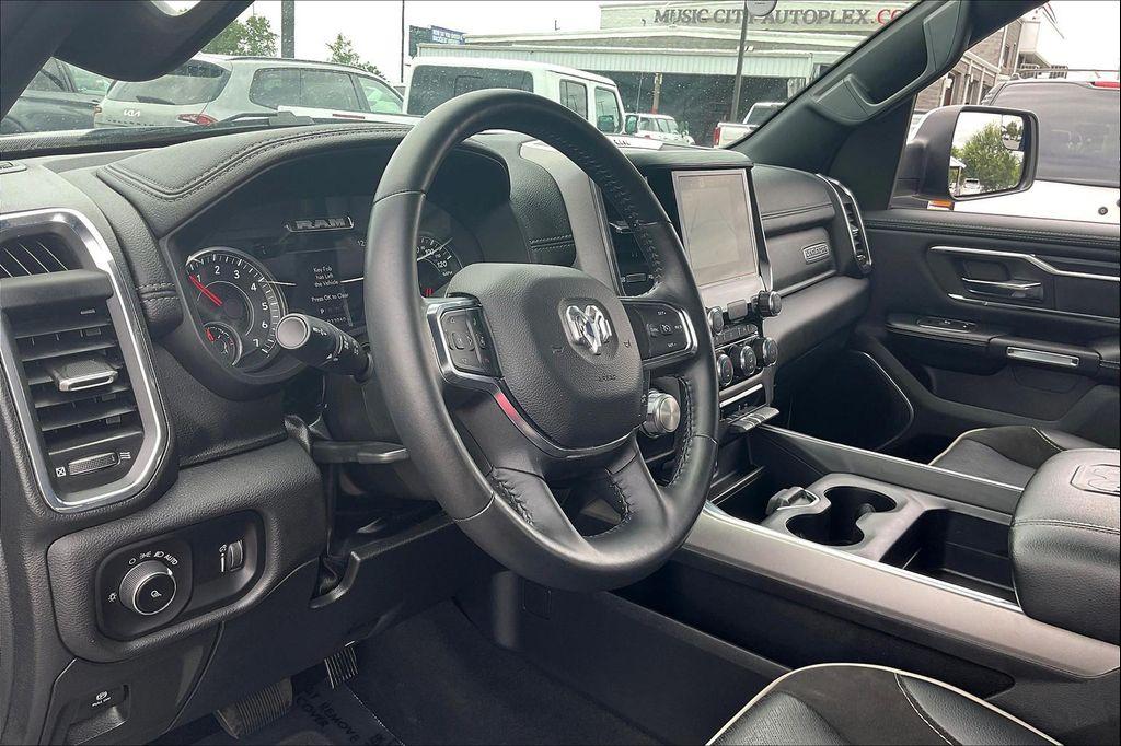 used 2024 Ram 1500 car, priced at $35,488