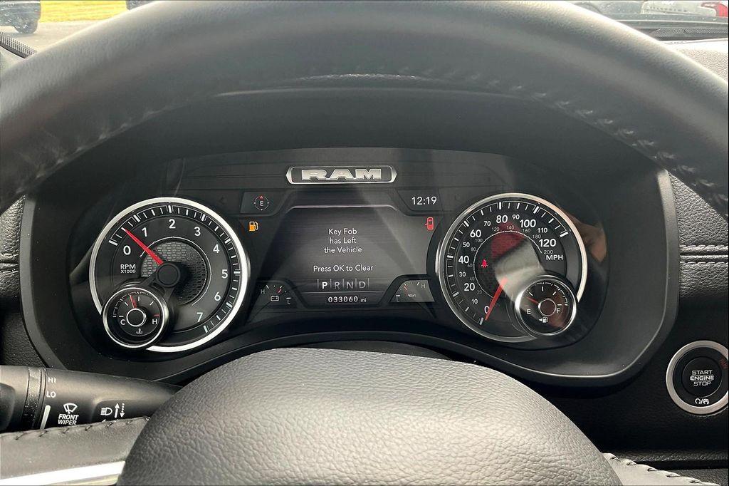 used 2024 Ram 1500 car, priced at $35,488