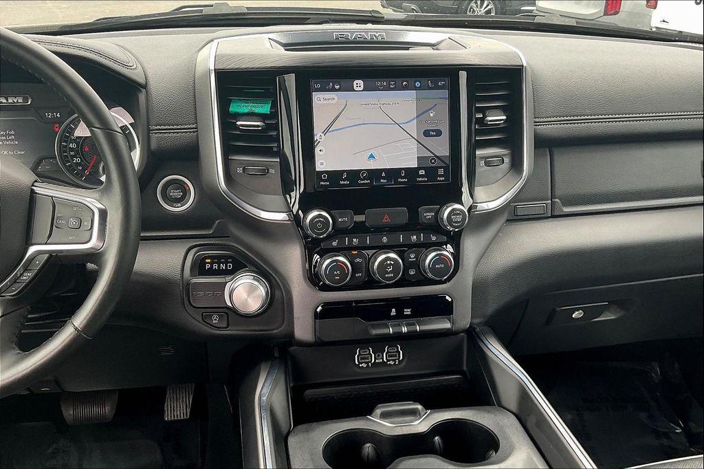 used 2024 Ram 1500 car, priced at $35,488