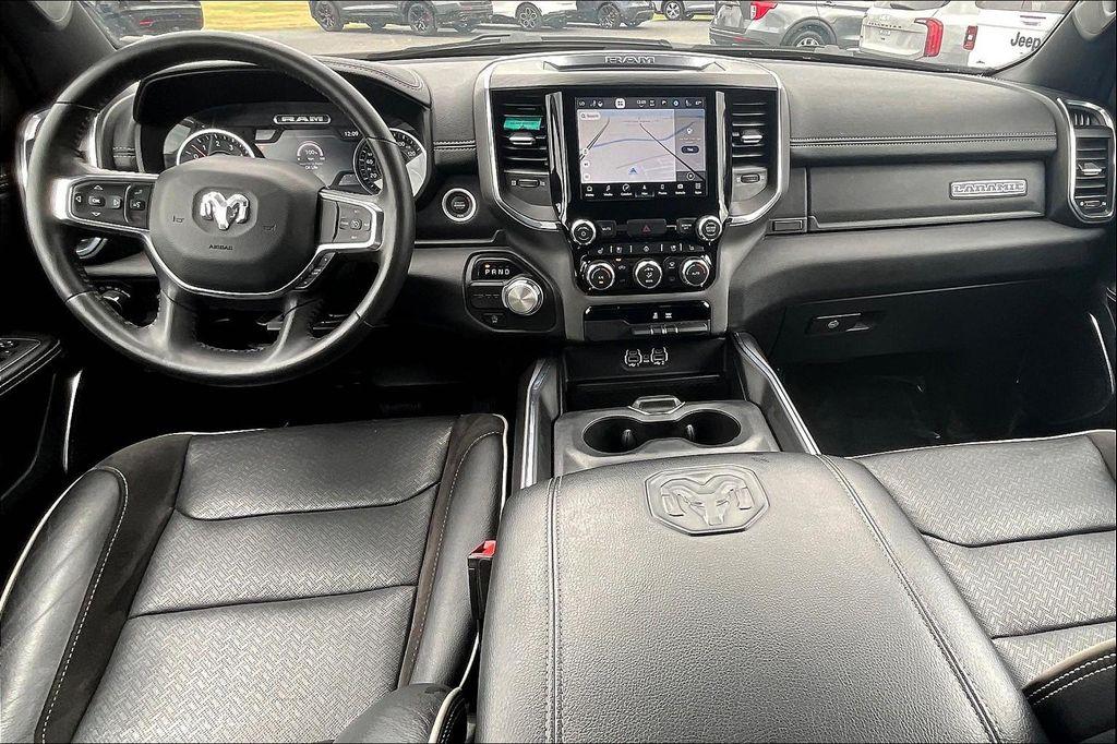 used 2024 Ram 1500 car, priced at $35,488