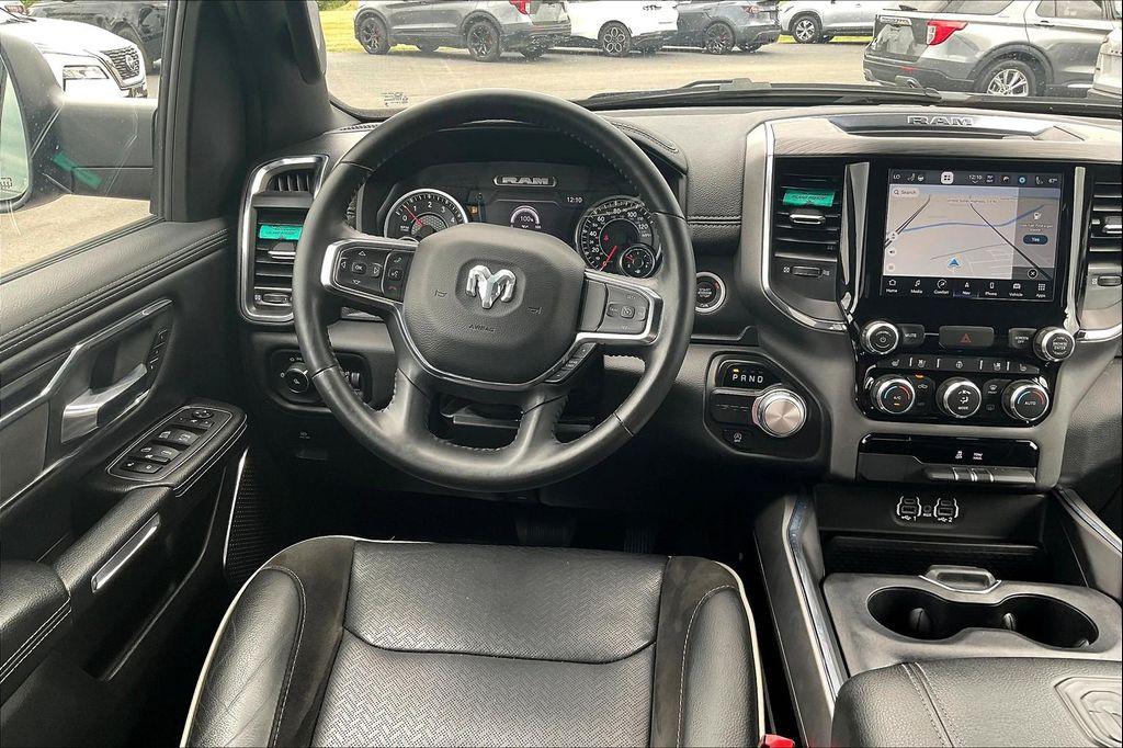 used 2024 Ram 1500 car, priced at $35,488