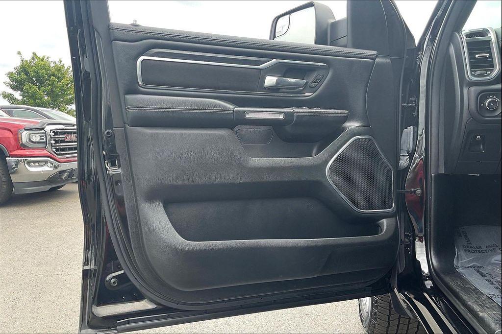 used 2024 Ram 1500 car, priced at $35,488