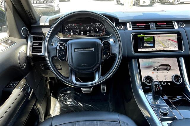 used 2022 Land Rover Range Rover Sport car, priced at $54,451