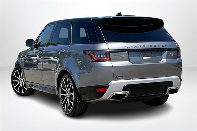 used 2022 Land Rover Range Rover Sport car, priced at $54,451