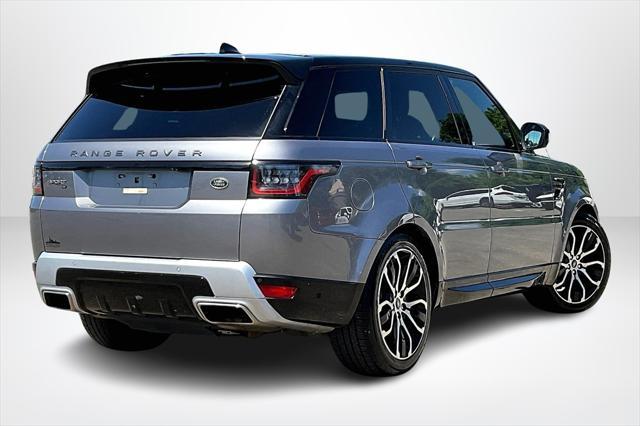 used 2022 Land Rover Range Rover Sport car, priced at $48,201