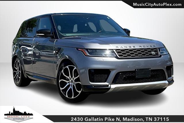 used 2022 Land Rover Range Rover Sport car, priced at $54,451