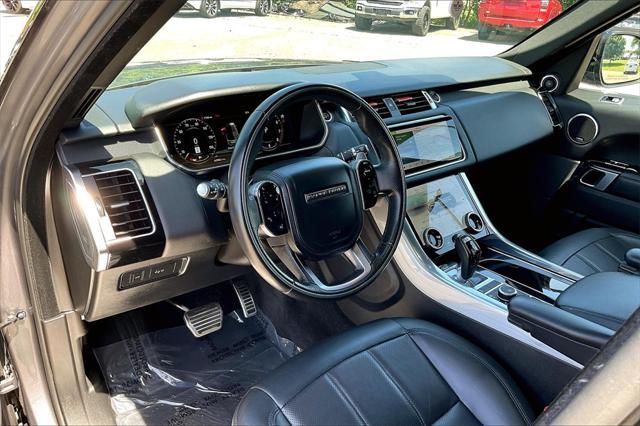 used 2022 Land Rover Range Rover Sport car, priced at $48,201