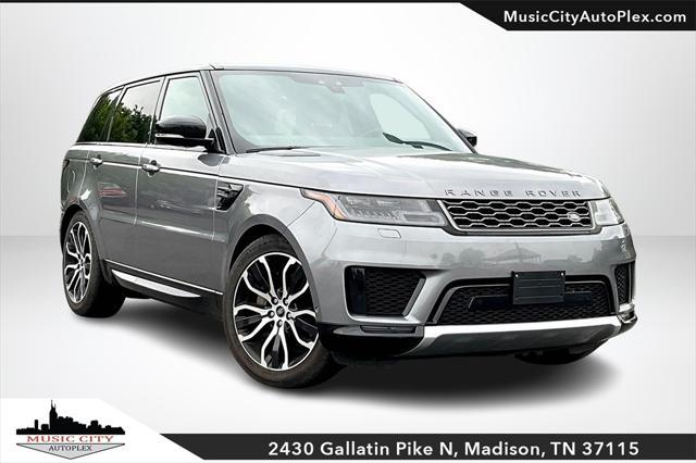 used 2022 Land Rover Range Rover Sport car, priced at $56,658