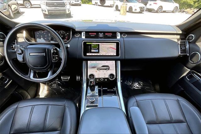 used 2022 Land Rover Range Rover Sport car, priced at $54,451