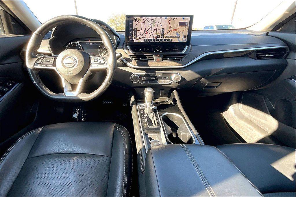 used 2023 Nissan Altima car, priced at $23,625