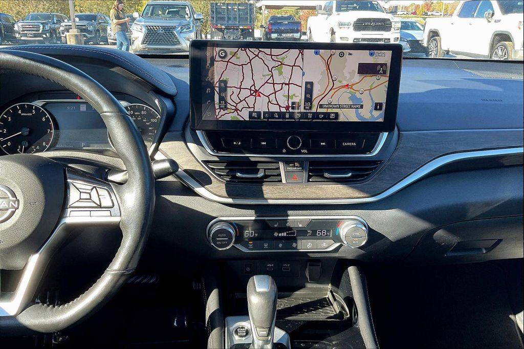 used 2023 Nissan Altima car, priced at $23,625