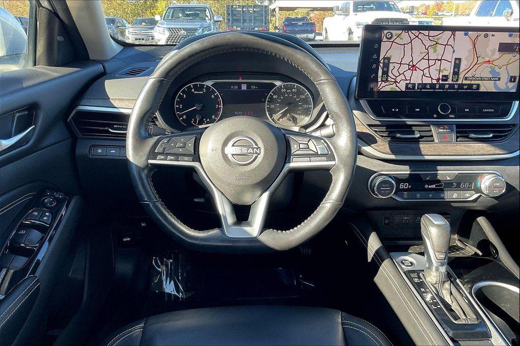 used 2023 Nissan Altima car, priced at $23,625