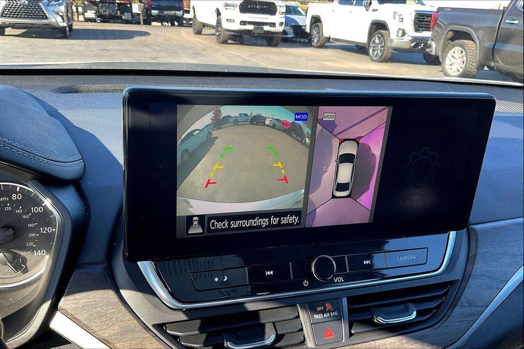 used 2023 Nissan Altima car, priced at $23,625