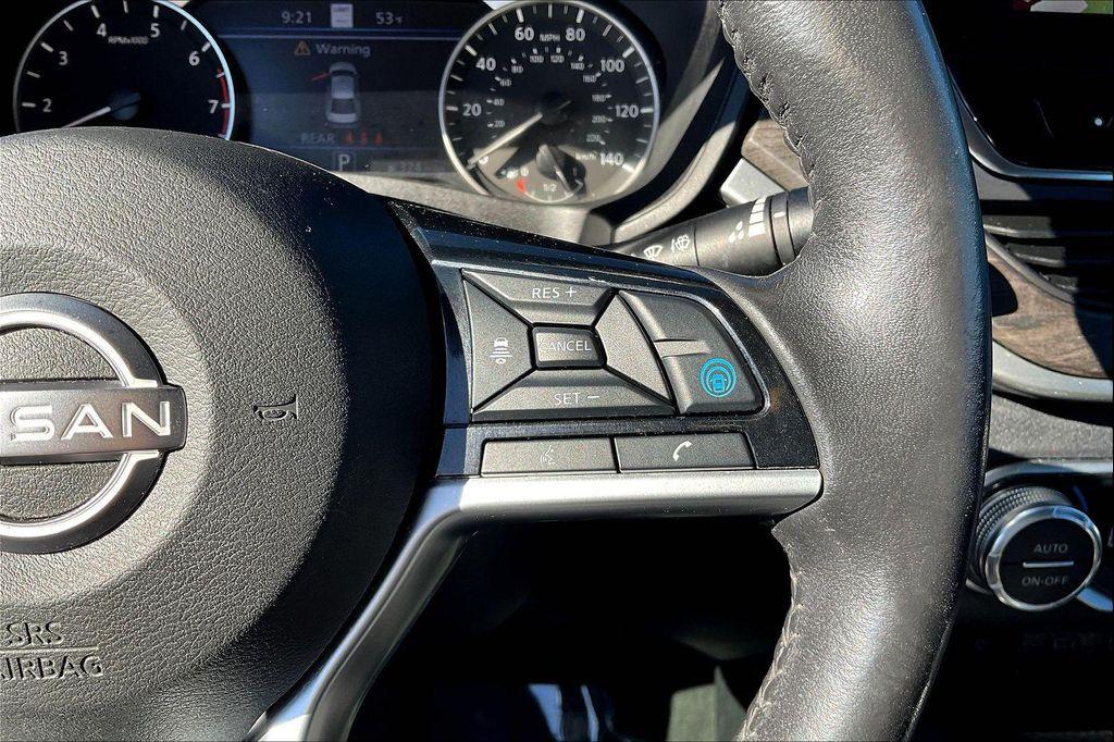 used 2023 Nissan Altima car, priced at $23,625