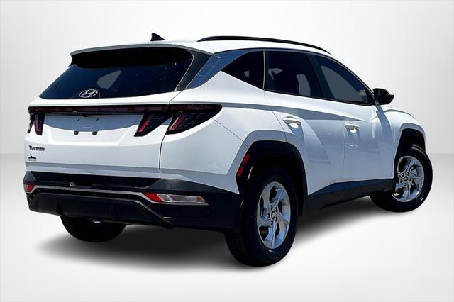 used 2022 Hyundai Tucson car, priced at $23,027
