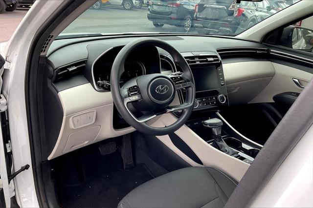 used 2022 Hyundai Tucson car, priced at $23,027