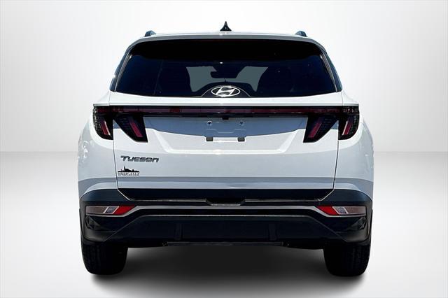 used 2022 Hyundai Tucson car, priced at $23,027