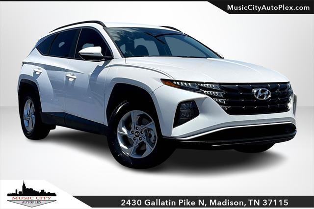 used 2022 Hyundai Tucson car, priced at $23,027