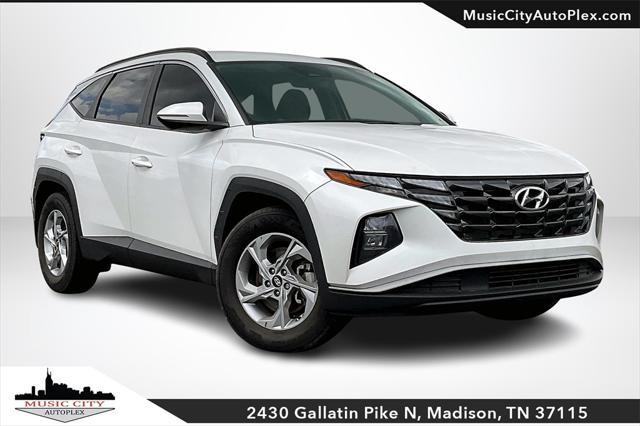 used 2022 Hyundai Tucson car, priced at $23,027