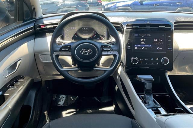 used 2022 Hyundai Tucson car, priced at $23,027
