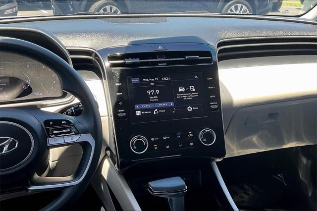 used 2022 Hyundai Tucson car, priced at $23,027