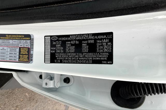 used 2022 Hyundai Tucson car, priced at $23,027