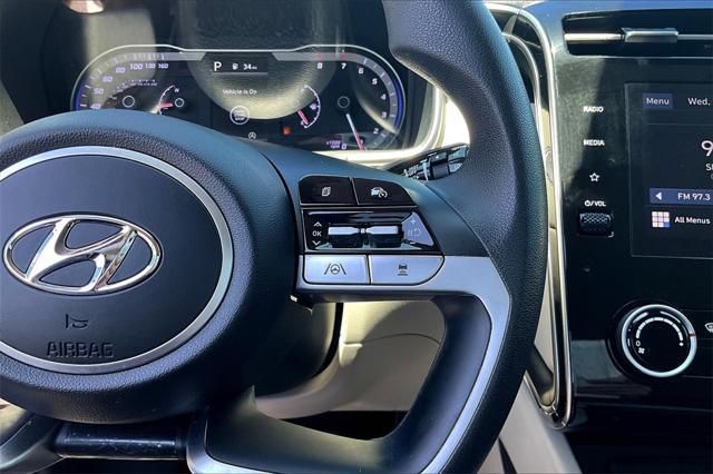 used 2022 Hyundai Tucson car, priced at $23,027