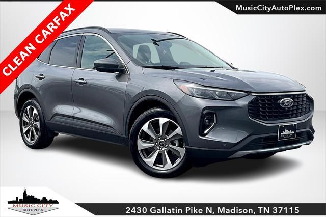 used 2023 Ford Escape car, priced at $25,287