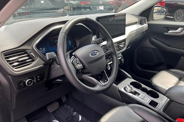 used 2023 Ford Escape car, priced at $27,400