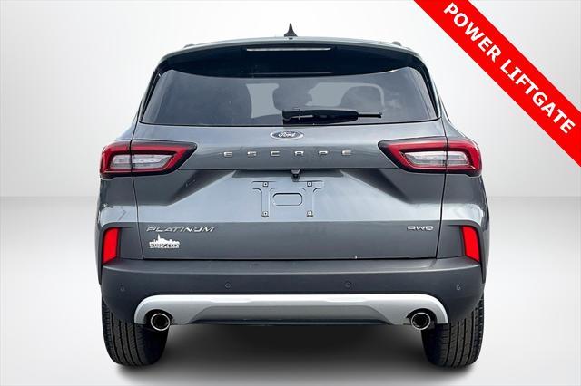 used 2023 Ford Escape car, priced at $25,287
